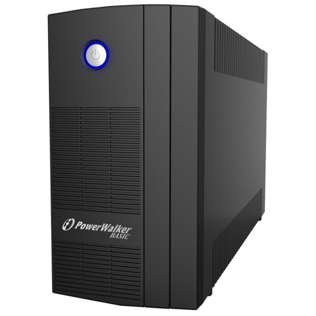 PowerWalker Basic VI 1000 SB FR - Zasilacz UPS 1000VA/600 W, 2 gniazda FR (PL) - PowerWalker | VI 1000 SB FR
