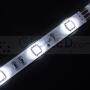Taśma LED, wodoodporna IP65 150 SMD 5050, rolka 5m, biały zimny