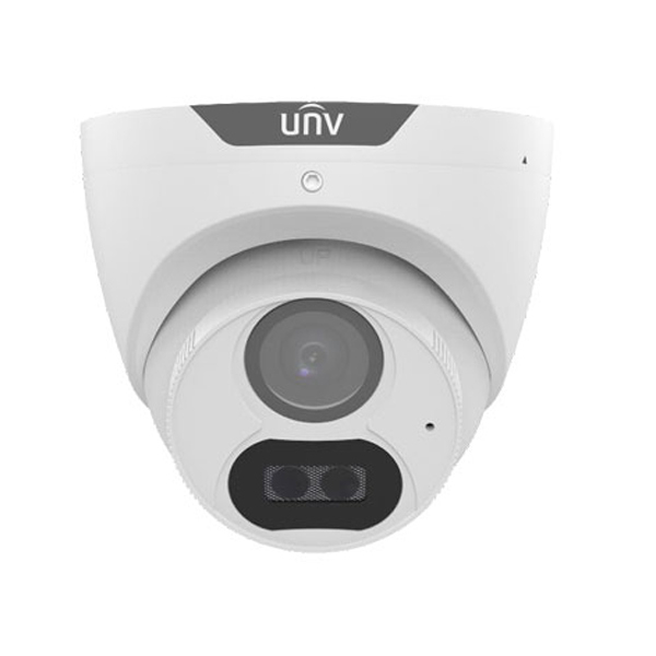 UAC-T124-AF28LM - Kamera kopułkowa 4w1, 4Mpx, 2.8mm, IR40m, Mikrofon, LightHunter - Uniview | UAC-T124-AF28LM