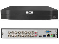 BCS-L-XVR1601-4KE(5) - Rejestrator 16- kanałowy 5w1, do 8Mpx, 1x HDD, Ai - BCS LINE | 5904890712515
