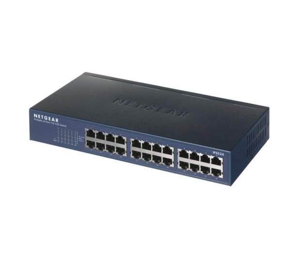 JGS524-200EUS - Switch niezarządzalny, 24x, 10/100/1000Mbps - NETGEAR | JGS524-200EUS