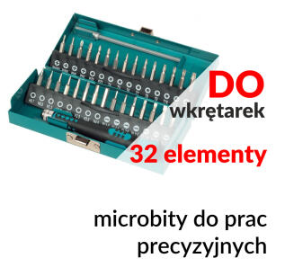 WF1389000 - Zestaw bitów do prac precyzyjnych - Wolfcraft | WF1389000