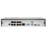 NVR4108HS-8P-4KS2 - Rejestrator 8 kanałowy PoE, 8Mpx, 4K, IP, 1xHDD, H.265 - DAHUA