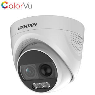 DS-2CE72DFT-PIRXOF28 - Kamera 4w1, 2Mpx, 2.8mm, ColorVu, PIR, Syrena - Hikvision | 6941264013020
