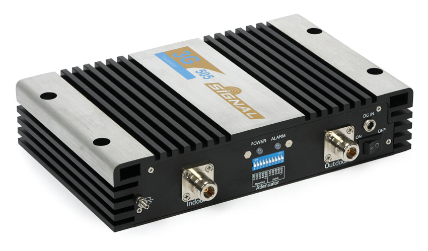 3G-505 - Repeater (wzmacniacz) 3G 1920-1980MHz / 2110-2170MHz - SIGNAL