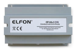 OP-H4v4 DIN - Moduł komunikacyjny - Elfon | 5905668418882