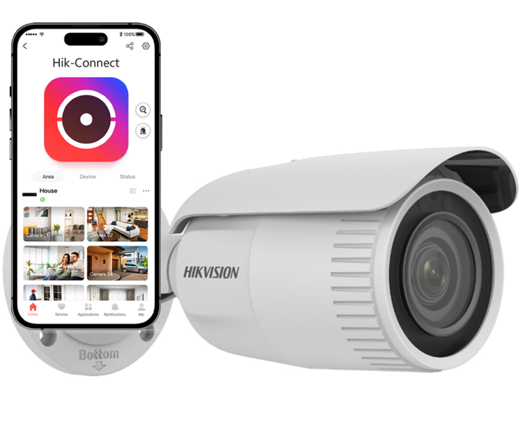 DS-2CD1643G2-IZ - Kamera tubowa IP, 4Mpx, 2.8-12mm, IR50m, MD2.0 - Hikvision | 6931847181987