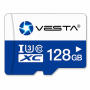 VSD-128 - Karta pamięci microSD 128GB, 100Mb/s - VESTA