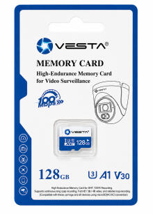 VSD-128 - Karta pamięci microSD 128GB, 100Mb/s - VESTA | VSD-128