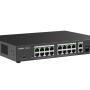 RG-ES220GS-P - Switch gigabitowy PoE 16+2, 2x SFP, zarządzalny, 370W - Reyee by Ruijie