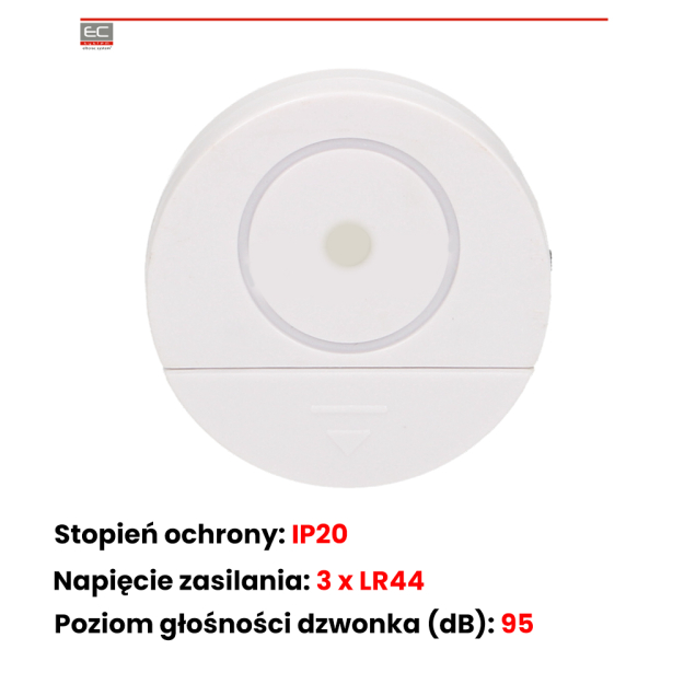 OR-MA-709 - Mini alarm wstrząssowy - ORNO
