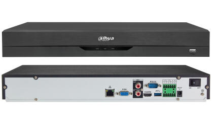 NVR5232-EI2 - Rejestrator IP 32-kanałowy, do 32Mpx, 2xHDD, WizSense PRO AI - Dahua | 6937552405141