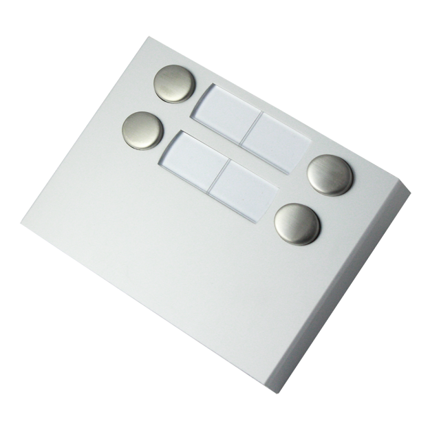 MD 224 - Panel z 4 przyciskami, 2-rzędowy - Farfisa | MD 224