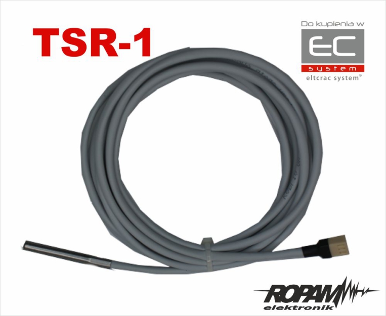 TSR-1 / -HT / -TEL - Czujnik temperatury - Ropam | TSR-1 / -HT / -TEL