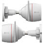 Zestaw Monitoringu WiFi 5Mpx, 4 Kamery zewnętrzne H3c 3K, Dual Light, Audio - EZVIZ | H8c 3K (x4) WIFI KIT