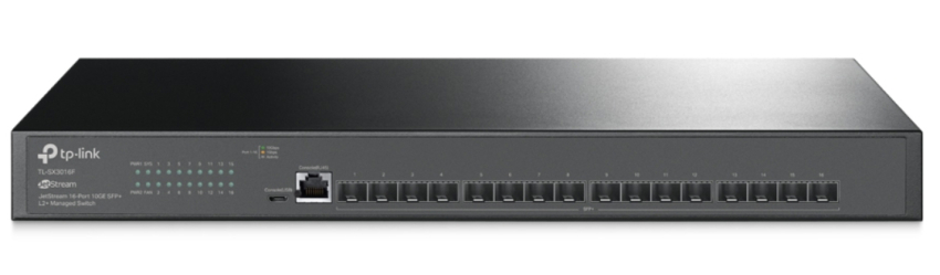 SX3016F - Switch zarządzalny JetStream, 16x SFP+ 10 GE - TP Link | SX3016F