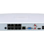 NVR4108-8P-EI - Rejestrator IP 8 kanałowy, do 16Mpx, 1xHDD, 8xPoE, H.265+, Ai - DAHUA