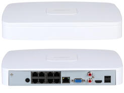 NVR4108-8P-EI - Rejestrator IP 8 kanałowy, do 16Mpx, 1xHDD, 8xPoE, H.265+, Ai - DAHUA | 6923172585837