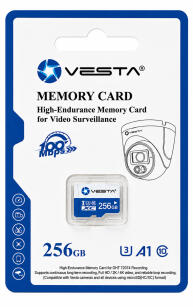 VSD-256 - Karta pamięci microSD 256GB, 100Mb/s - VESTA | VSD-256