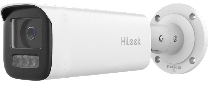 IPC-B540HA-LU - Kamera tubowa IP 4Mpx, 2,8mm, Smart Hybrid Light, Detekcja osób i pojazdów - HiLook by Hikvision | IPC-B540HA-LU