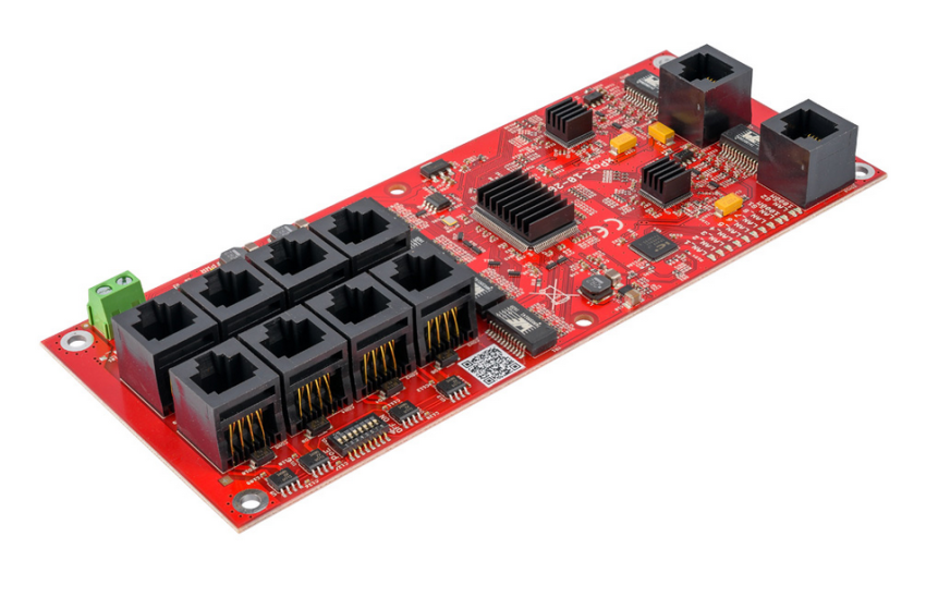 xPoE-10-20-OF - Switch PoE 10-portowy, obsługa kamer Ultra HD - ATTE | xPoE-10-20-OF