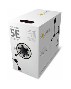 SXKD-5E-UTP-PE - Kabel skrętka U/UTP kat. 5e, PE, Fca, UV - Solarix | SXKD-5E-UTP-PE