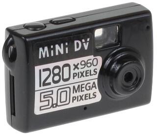 MC-1280 - Rejestrator z kamerą pinhole - Delta