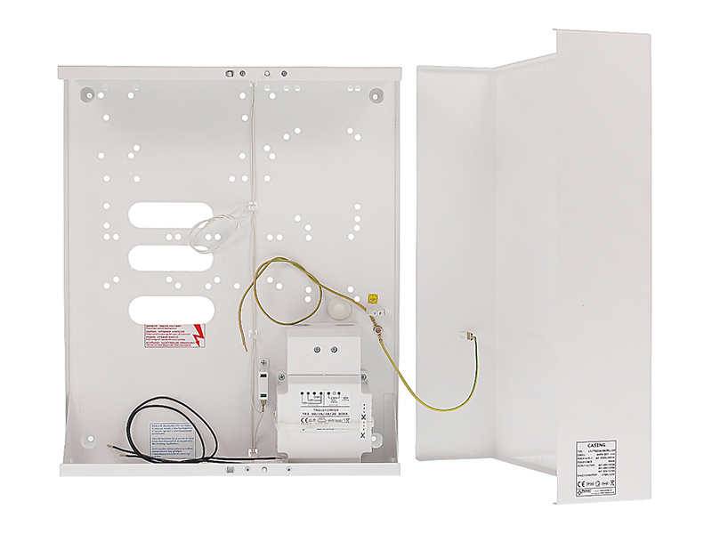 OMI-3 - Obudowa metalowa z transformatorem 230 V / 20 V AC, 50 VA - SATEL | 5906881442807