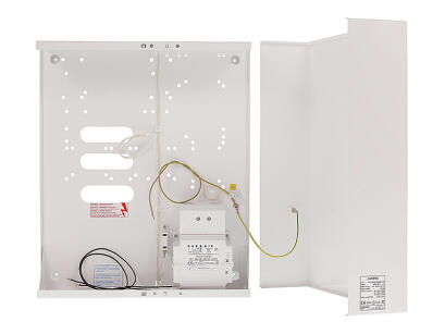 OMI-3 - Obudowa metalowa z transformatorem 230 V / 20 V AC, 50 VA - SATEL | 5906881442807