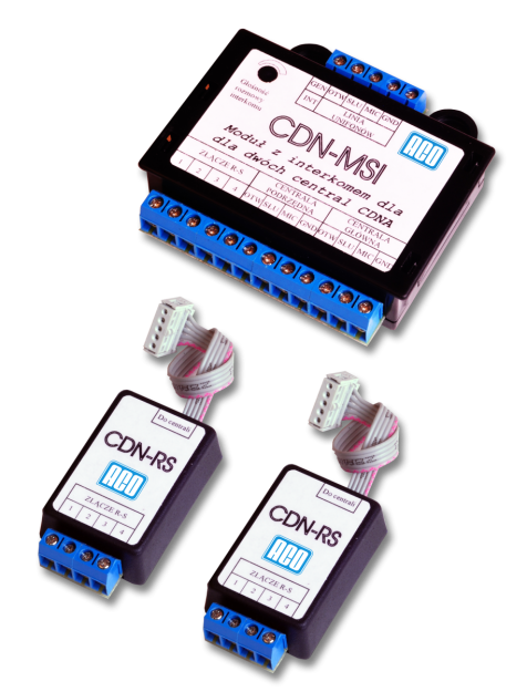 CDN-MSI - Moduł Master / Slave z funkcją interkomu, centrale CDNA - ACO | CDN-MSI