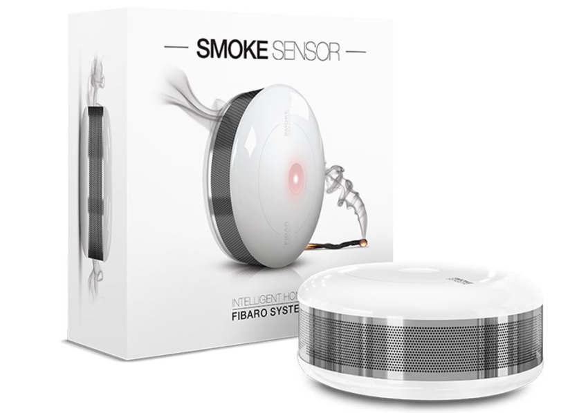 FGSD-002 ZW5 - Czujnik dymu, Smoke Sensor 2, Z-Wave - Fibaro | 5902020528265