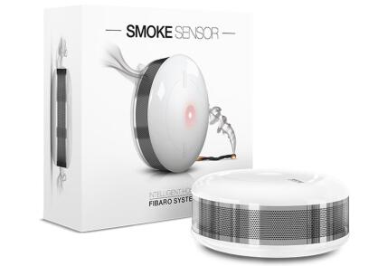 FGSD-002 ZW5 - Czujnik dymu, Smoke Sensor 2, Z-Wave - Fibaro | 5902020528265