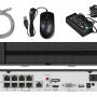 Zestaw do monitoringu IP 8Mpx 4K, 4 Kamery H3K Live Guard, PoE  - EZVIZ