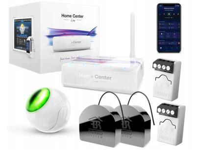 Zestaw Fibaro: przełączniki + moduły - FIBARO | 5904035371744