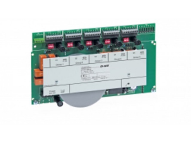 ZP-GVL 8408-M - Płyta centrali przewietrzania - D+H | ZP-GVL 8408-M