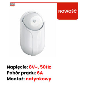01 - Dzwonek Standard 230V - ORNO