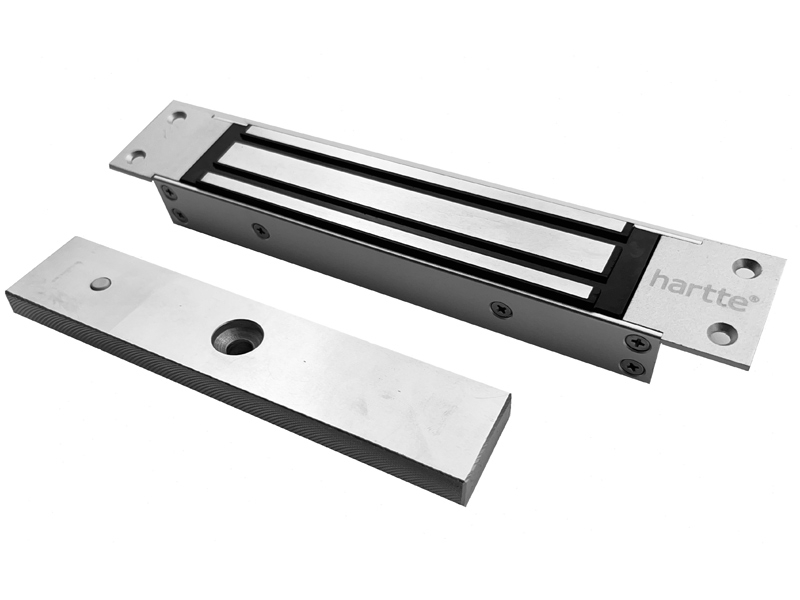 MG280MR - Zwora elektromagnetyczna, wpuszczana, monitoring, 280kg HARTTE - BIRA | 5903857585032