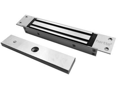 MG280MR - Zwora elektromagnetyczna, wpuszczana, monitoring, 280kg HARTTE - BIRA | 5903857585032