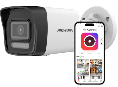 DS-2CD1061G2-LIU - Kamera tubowa IP 6MPx, Smart Hybrid Light 30m, MD 2.0 - Hikvision | DS-2CD1061G2-LIU