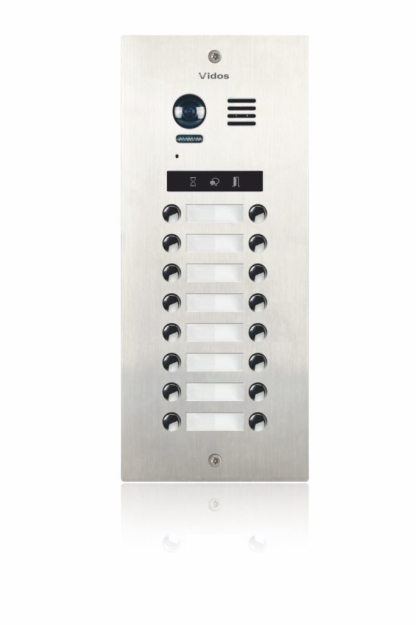 S1516A - Panel bramowy DUO wielorodzinny z kamerą - Vidos | 5907281206334