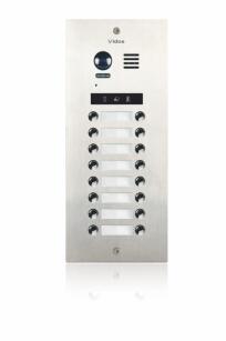 S1516A - Panel bramowy DUO wielorodzinny z kamerą - Vidos | 5907281206334