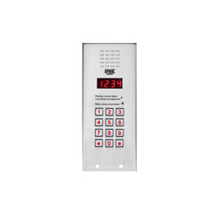1052/PR100V - Cyfrowa płyta frontowa do panelu Matibus Vertical - Miwi-Urmet | 1052/PR100V