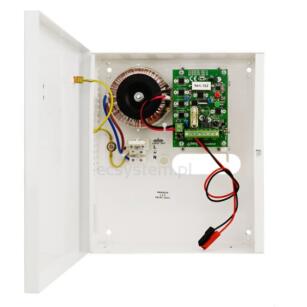 AWZ101 - Zasilacz buforowy liniowy 13,8V/1A/7Ah/L - PULSAR | AWZ101