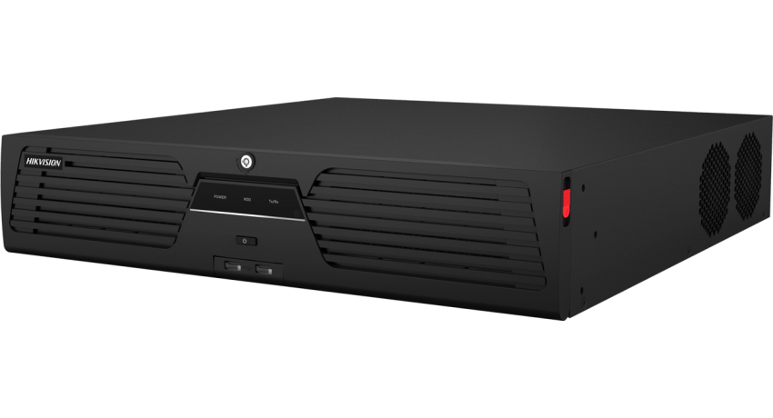 DS-9632NXI-I8/VPro - Rejestrator IP 32-kanałowy, do 32Mpx, 8x HDD, AI GuanLan - Hikvision | DS-9632NXI-I8/VPro