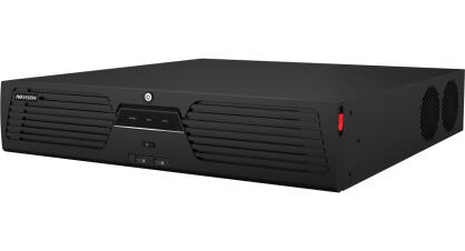 DS-9632NXI-I8/VPro - Rejestrator IP 32-kanałowy, do 32Mpx, 8x HDD, AI GuanLan - Hikvision | DS-9632NXI-I8/VPro
