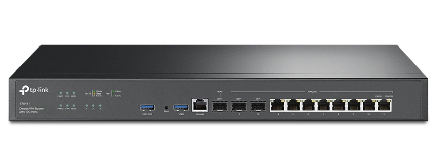 ER8411 - Router gigabitowy VPN Omada - TP Link | ER8411