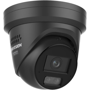 DS-2CD2347G3-LIS2UY/SL-BLACK - Kamera kopułkowa IP, 4MPx, 2.8mm, ColorVu, Mikrofon - Hikvision | DS-2CD2347G3-LIS2UY/SL-BLACK