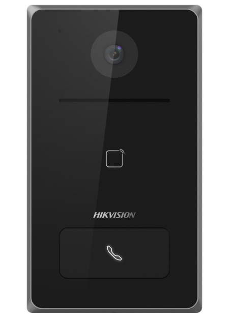 DS-KV6133-WME1 - Stacja bramowa IP, FullHD, WiFi, Mifare - Hikvision | 6942160495903