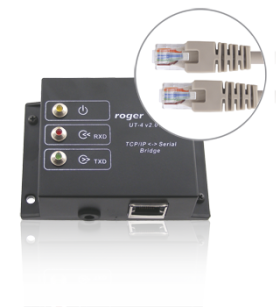 UT-4 Interfejs RS232/RS485/RS422-Ethernet - Roger | UT-4