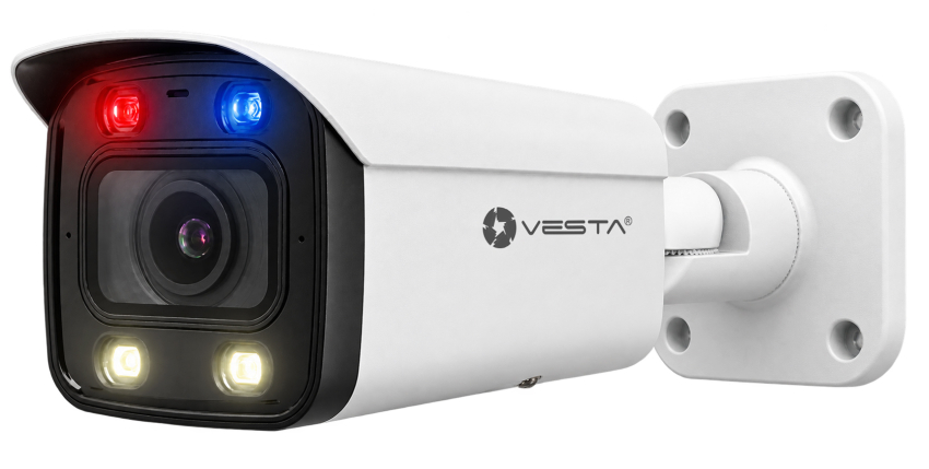 IPC-B34-ZAS-MC-PV-V2 - Kamera tubowa IP 4MPx 2.8-12mm, MagicColor AI-ISP, Smart Dual Light, WDR 140dB, 3w1, AI - Vesta | IPC-B34-ZAS-MC-PV-V2